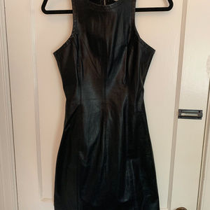 BB Dakota Leather dress